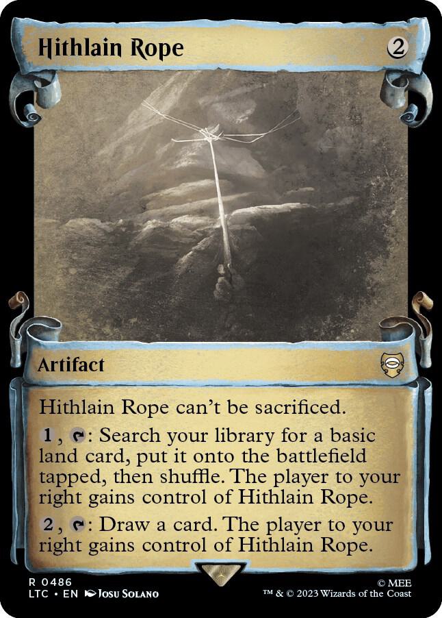 Hithlain Rope (Showcase Scrolls) (486) [Tales of Middle-earth Commander] [Showcase]