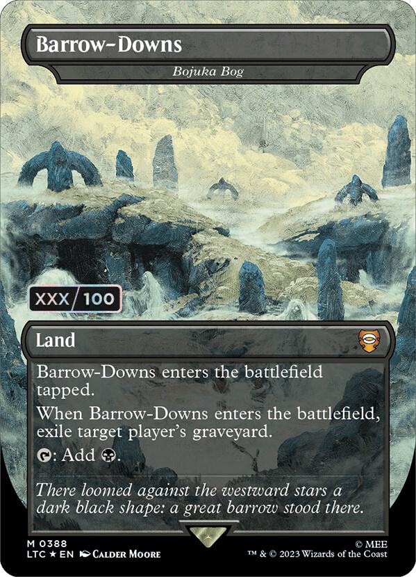 Barrow-Downs - Bojuka Bog (Serial Numbered) (388) [Tales of Middle-earth Commander] [Borderless]