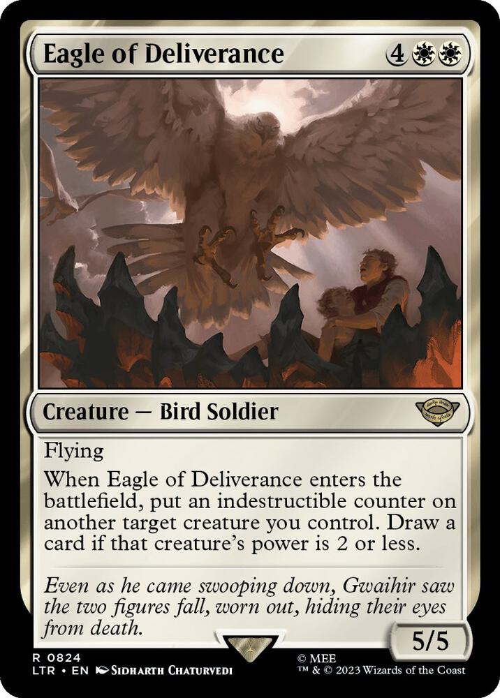 Eagle of Deliverance (824) [The Lord of the Rings: Tales of Middle-earth]