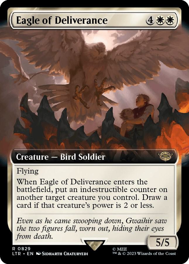 Eagle of Deliverance (Extended Art) (829) [The Lord of the Rings: Tales of Middle-earth] [Extended Art]