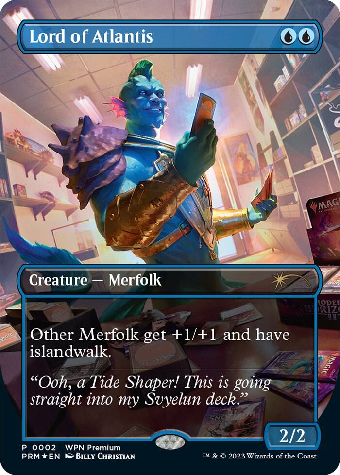 Lord of Atlantis (2) [WPN & Gateway Promos] [Borderless]