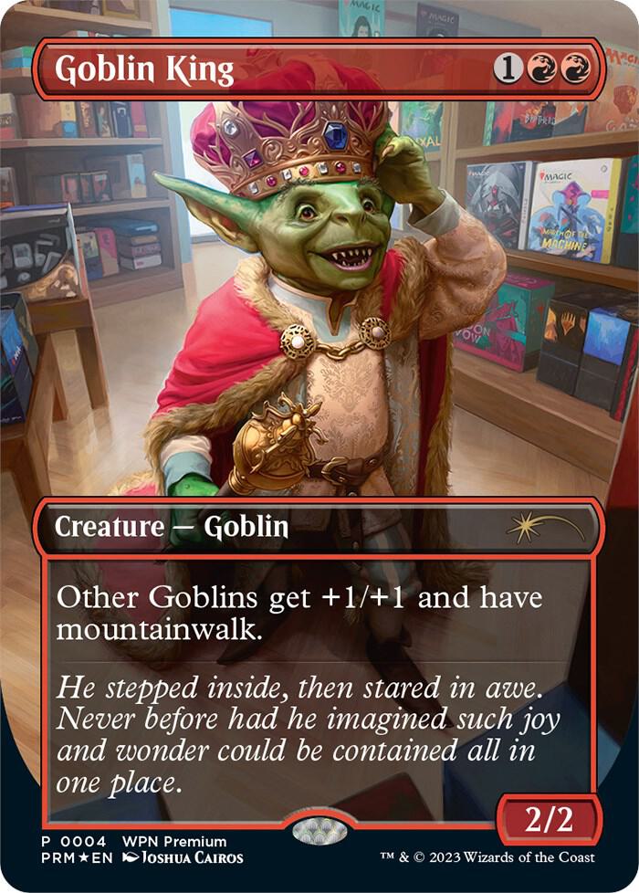 Goblin King (4) [WPN & Gateway Promos] [Borderless]