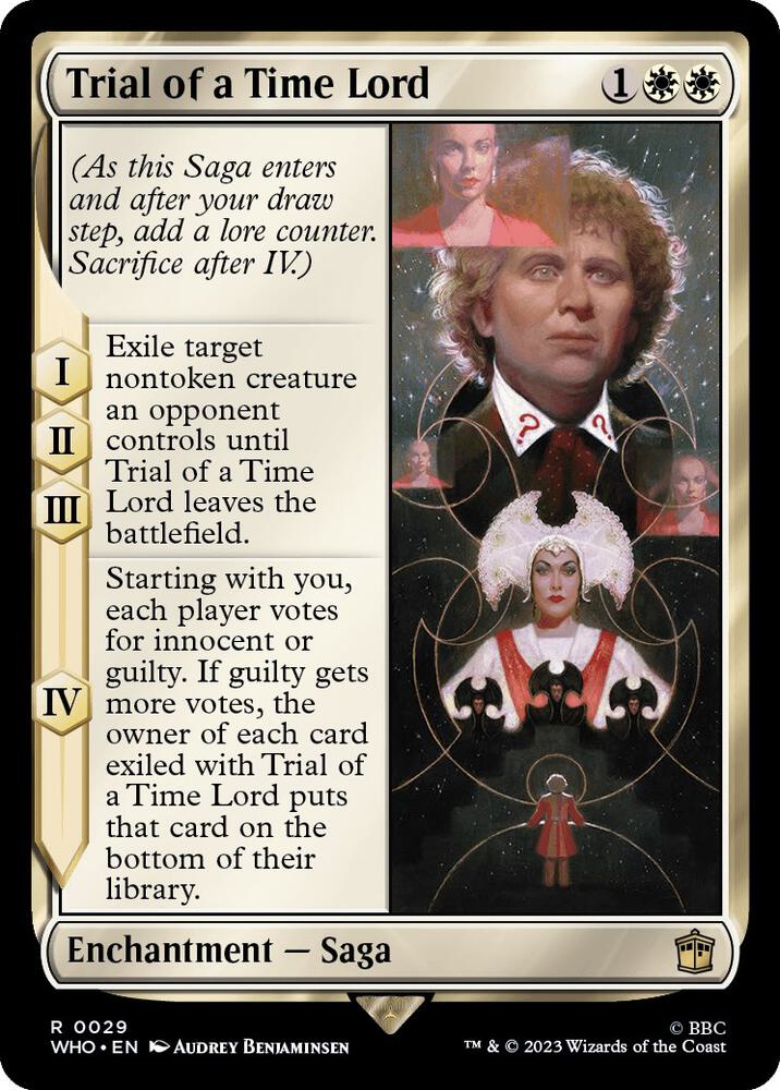 Trial of a Time Lord (29) [Doctor Who]