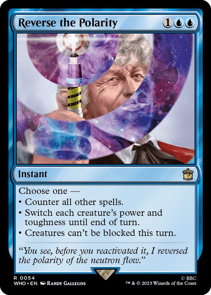 Reverse the Polarity (54) [Doctor Who]