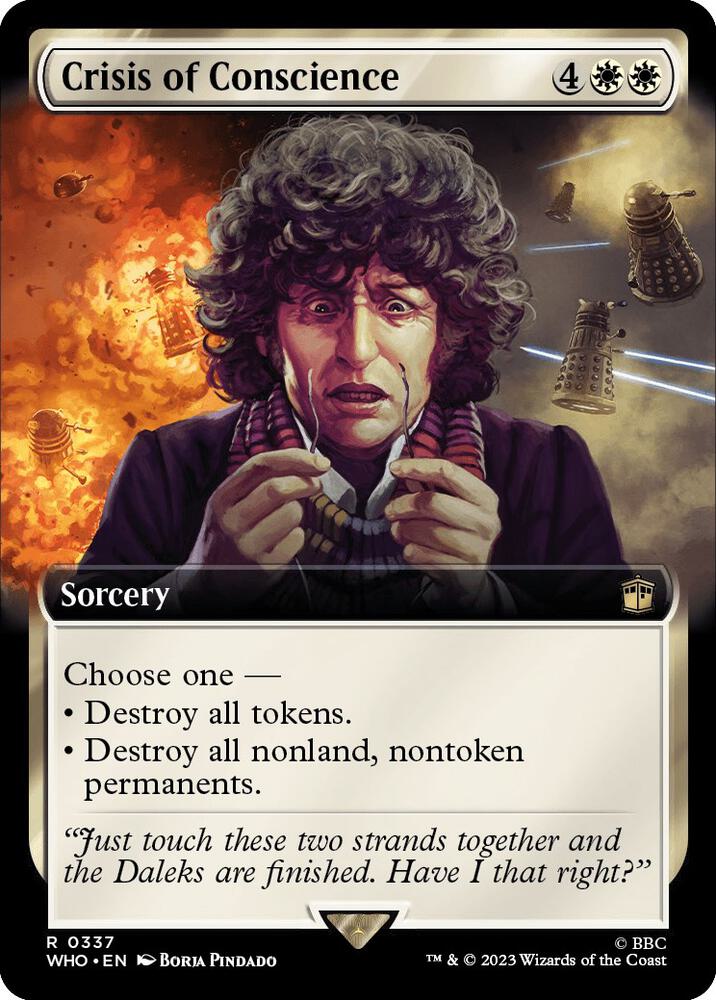 Crisis of Conscience (Extended Art) (337) [Doctor Who] [Extended Art]