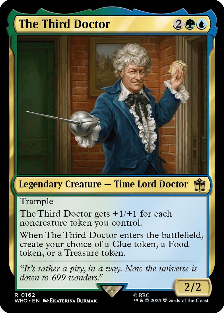 The Third Doctor (162) [Doctor Who]