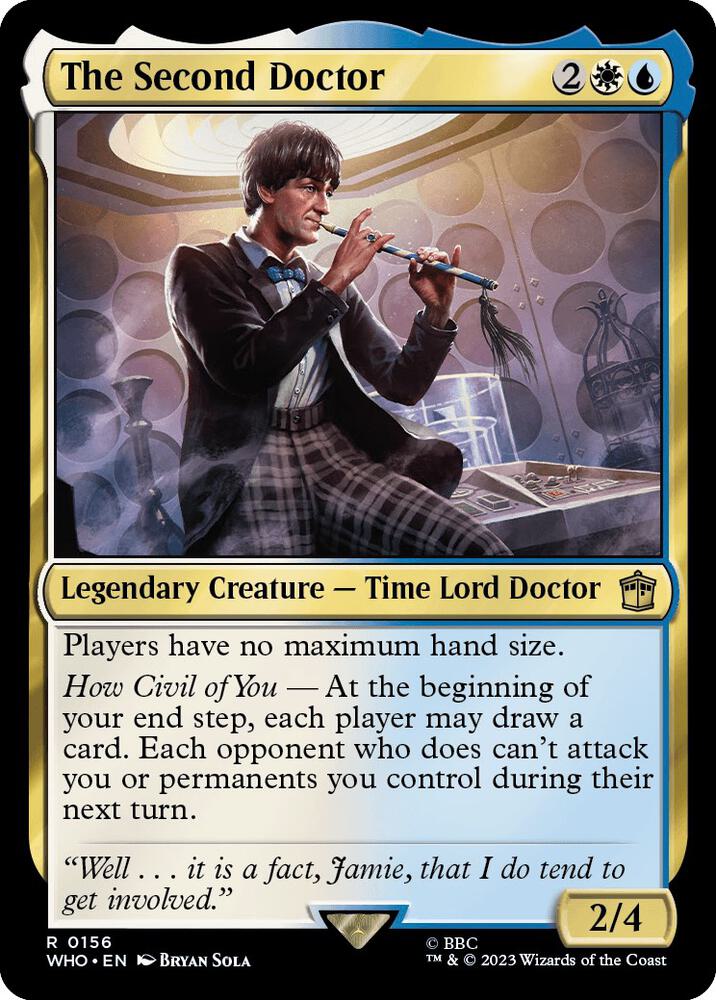 The Second Doctor (156) [Doctor Who]