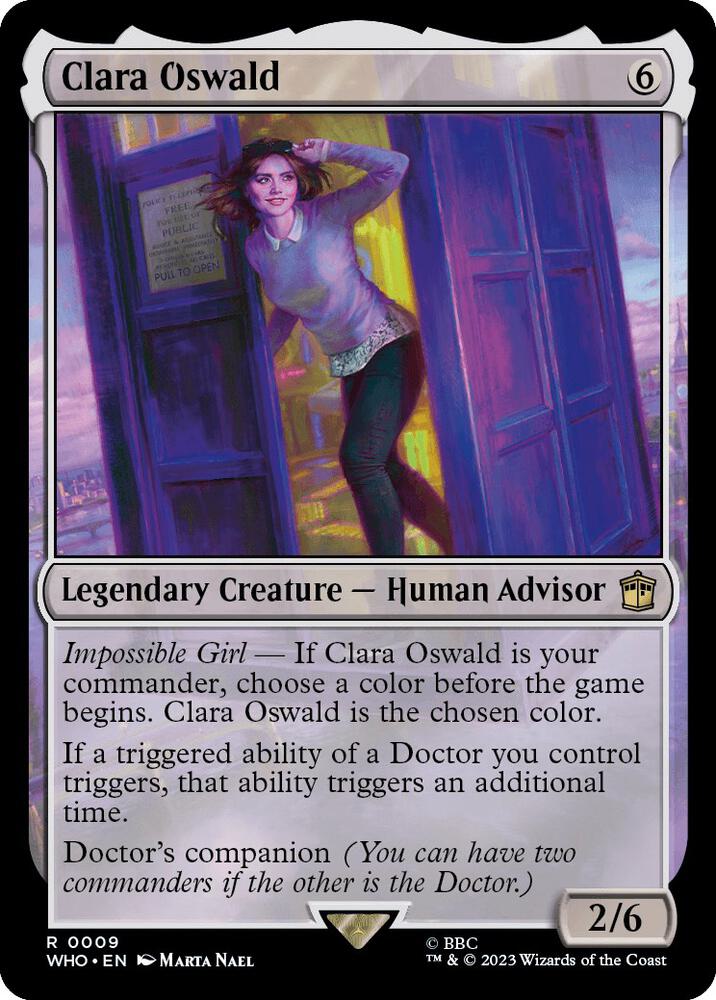 Clara Oswald (9) [Doctor Who]