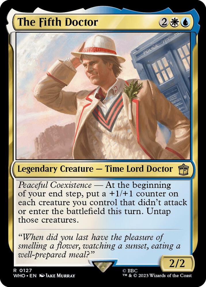 The Fifth Doctor (127) [Doctor Who]