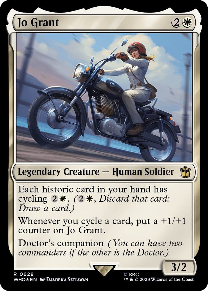 Jo Grant (Surge Foil) (628) [Doctor Who]