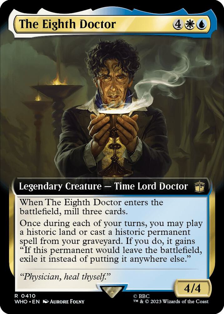 The Eighth Doctor (Extended Art) (410) [Doctor Who] [Extended Art]