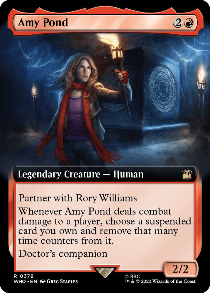 Amy Pond (Extended Art) (378) [Doctor Who] [Extended Art]