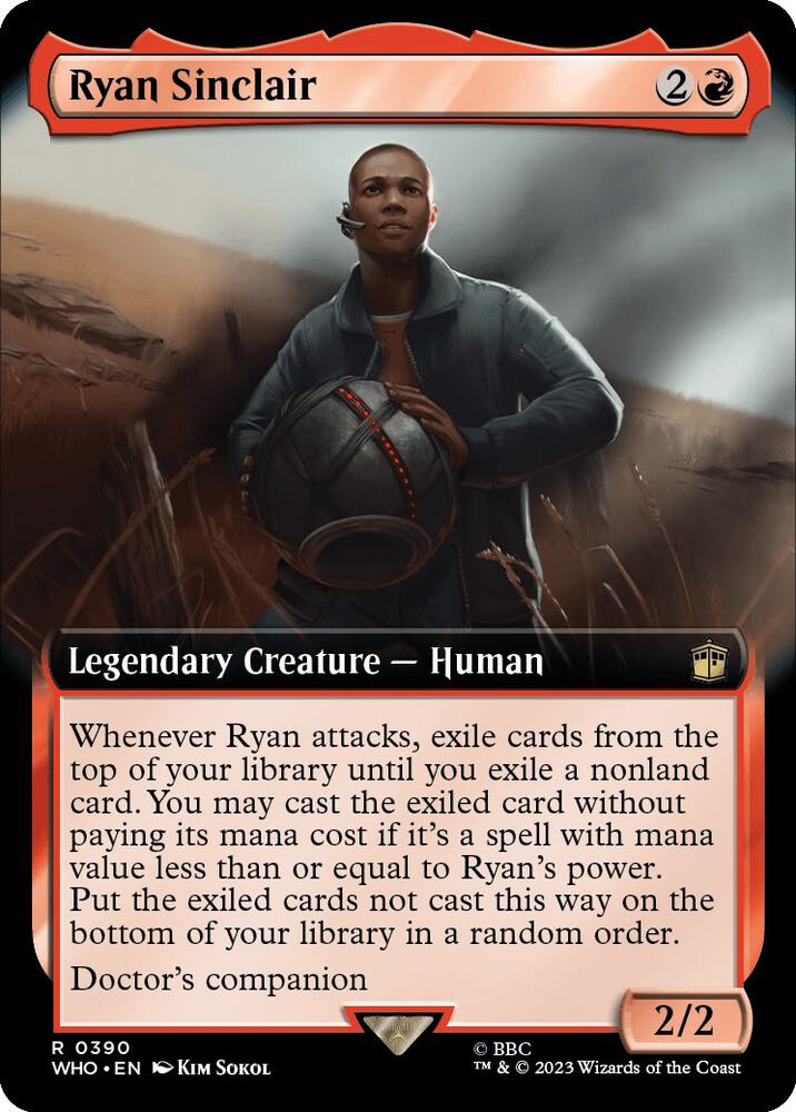 Ryan Sinclair (Extended Art) (390) [Doctor Who] [Extended Art]