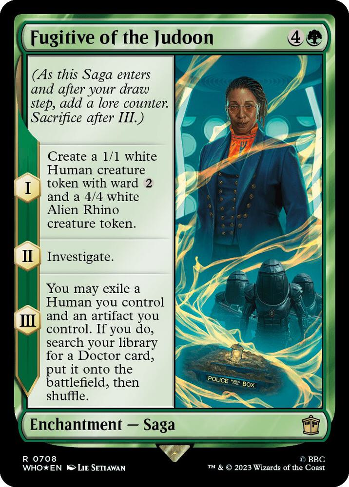 Fugitive of the Judoon (Surge Foil) (708) [Doctor Who]
