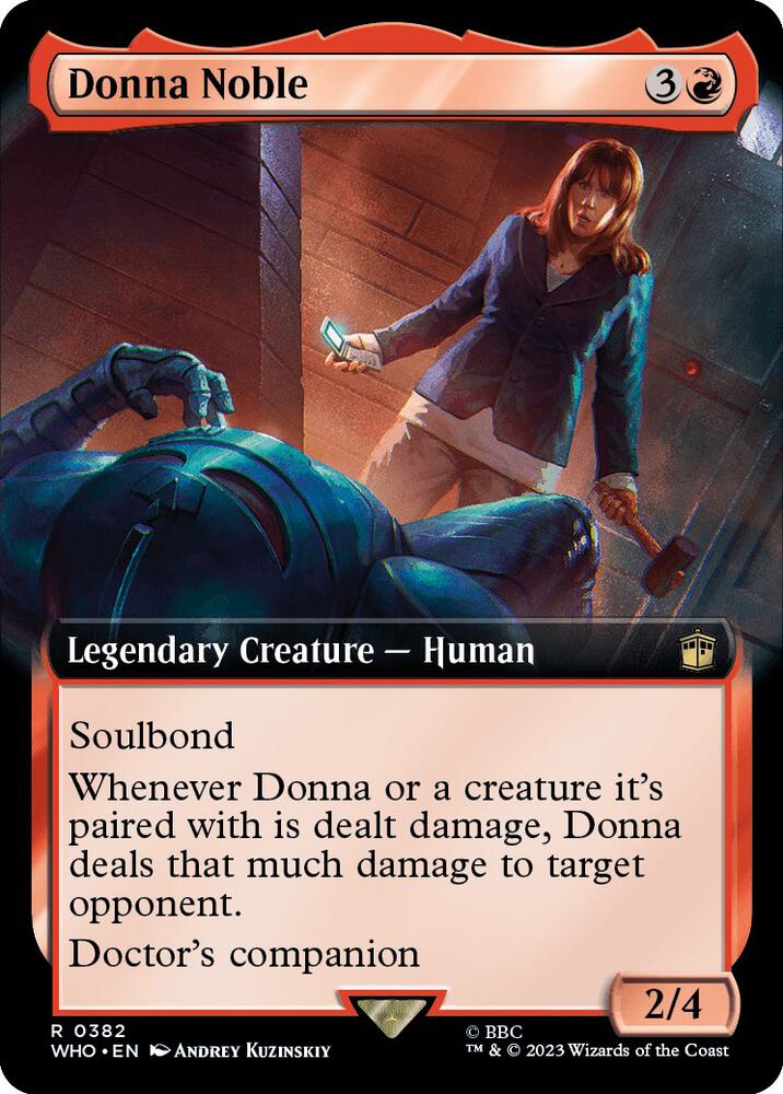 Donna Noble (Extended Art) (382) [Doctor Who] [Extended Art]