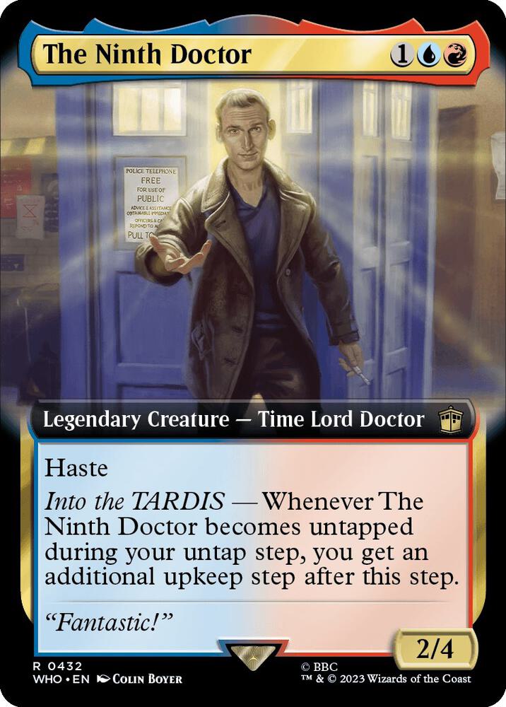 The Ninth Doctor (Extended Art) (432) [Doctor Who] [Extended Art]