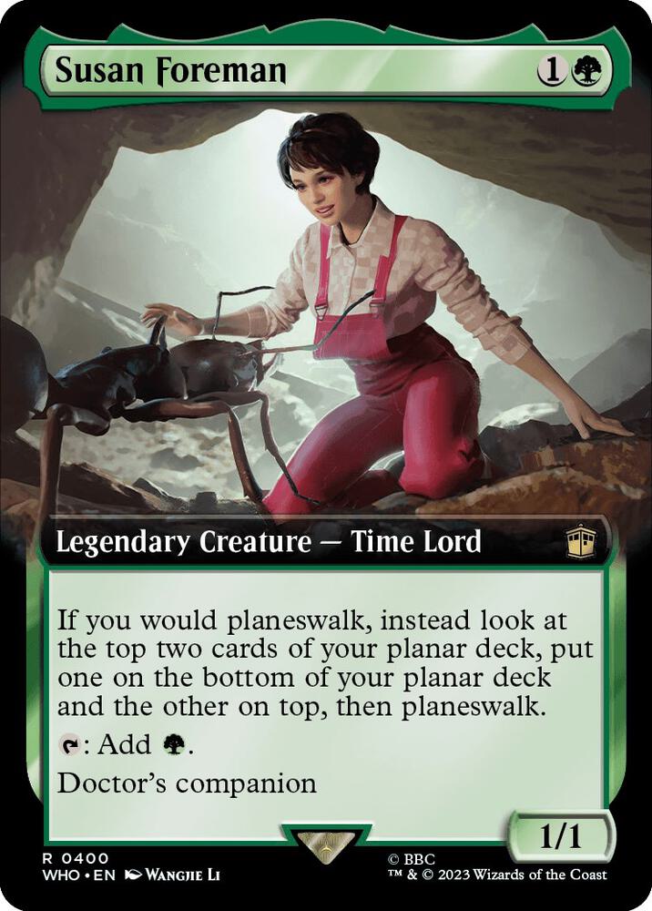 Susan Foreman (Extended Art) (400) [Doctor Who] [Extended Art]