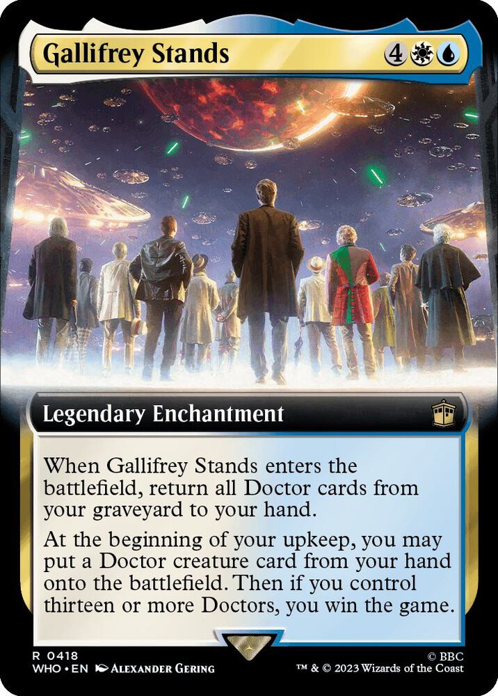 Gallifrey Stands (Extended Art) (418) [Doctor Who] [Extended Art]