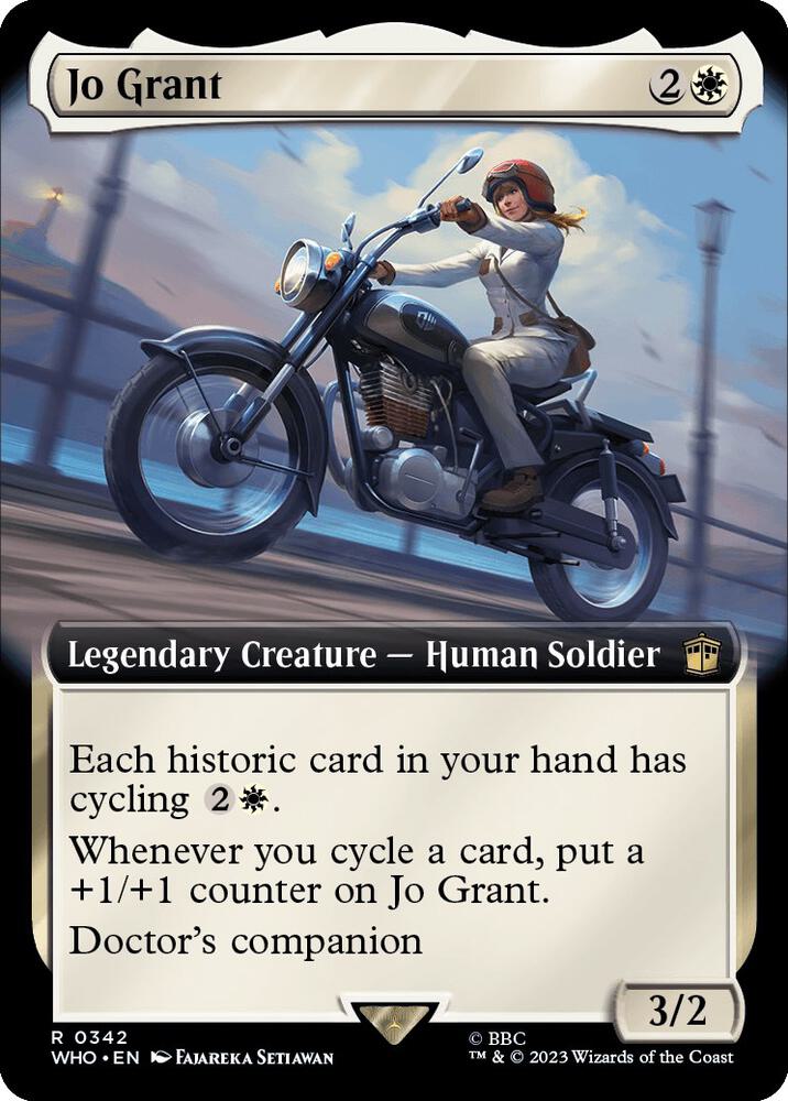 Jo Grant (Extended Art) (342) [Doctor Who] [Extended Art]