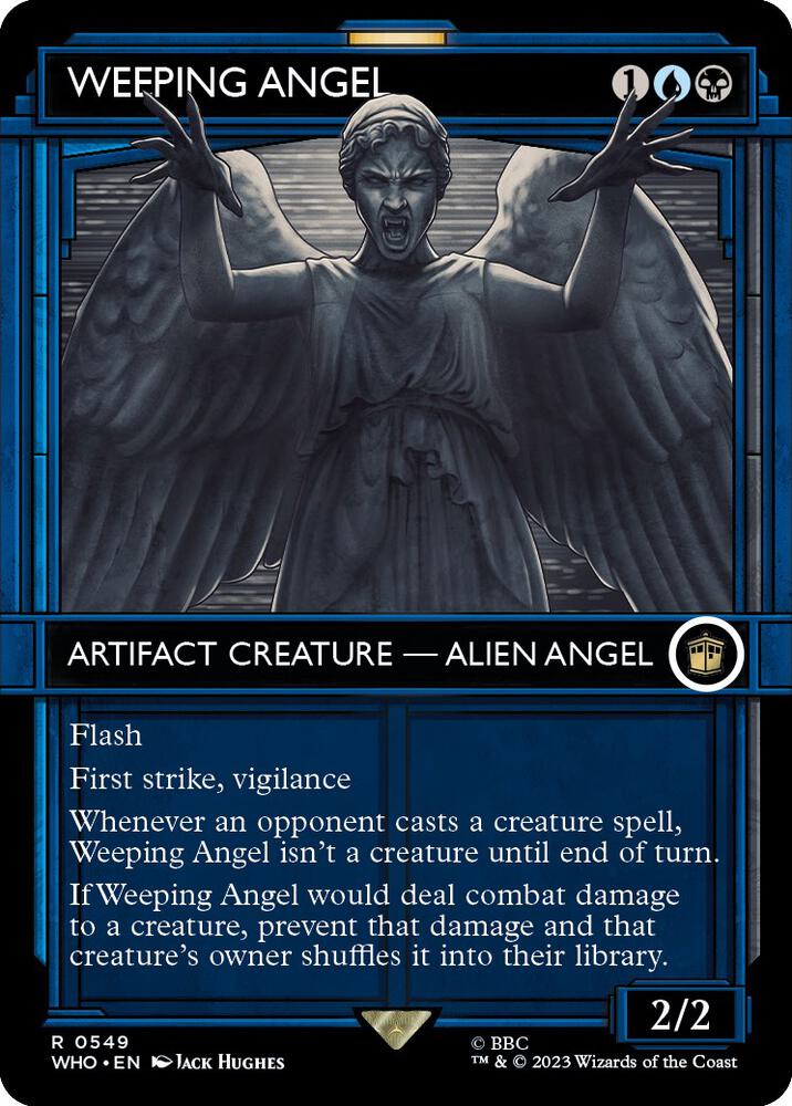 Weeping Angel (Showcase) (549) [Doctor Who] [Showcase, Borderless]