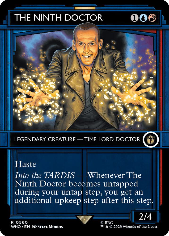 The Ninth Doctor (Showcase) (560) [Doctor Who] [Showcase, Borderless]