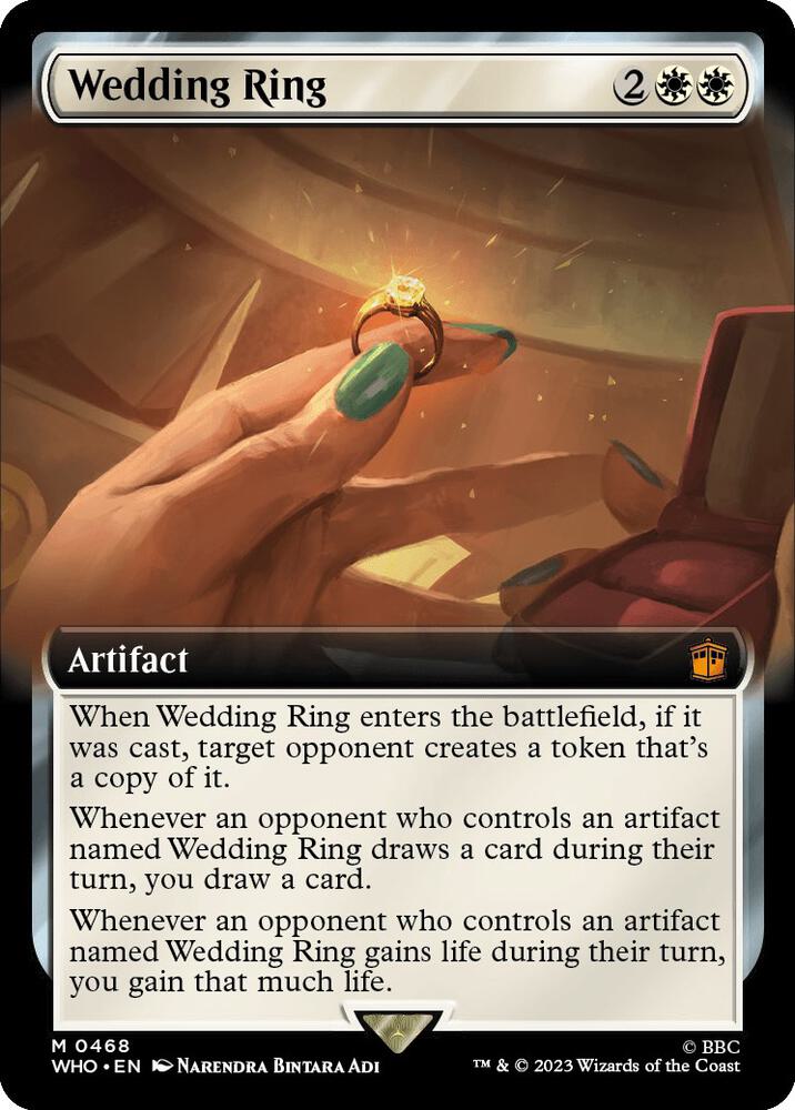 Wedding Ring (Extended Art) (468) [Doctor Who] [Extended Art]