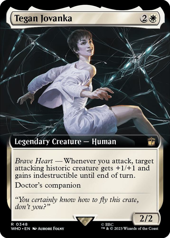 Tegan Jovanka (Extended Art) (348) [Doctor Who] [Extended Art]