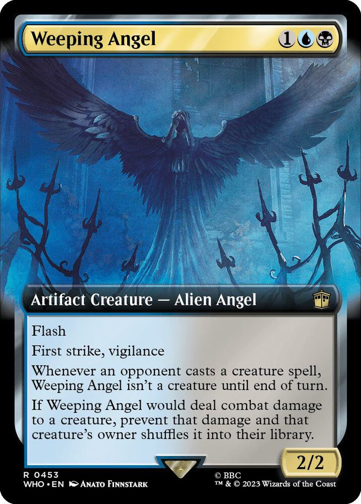 Weeping Angel (Extended Art) (453) [Doctor Who] [Extended Art]
