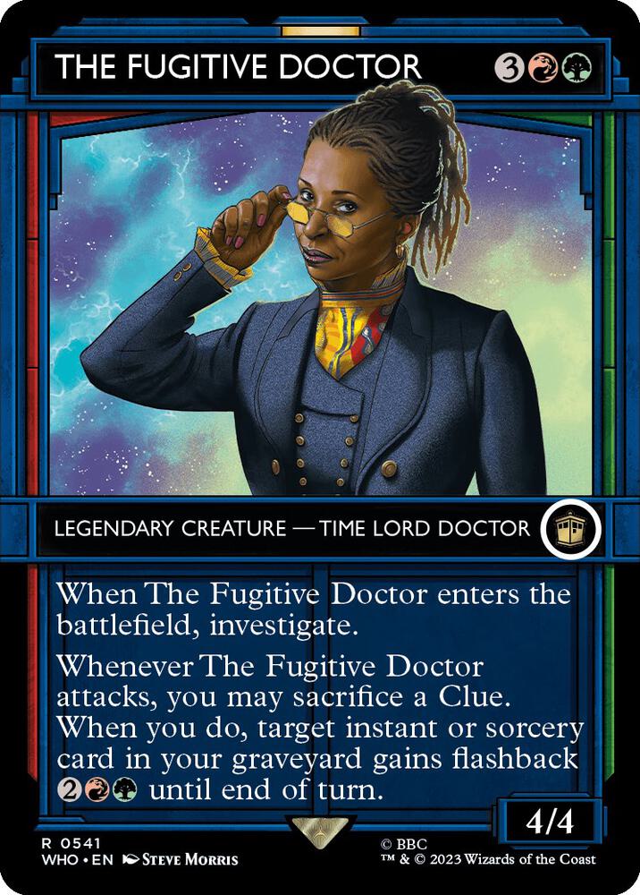 The Fugitive Doctor (Showcase) (541) [Doctor Who] [Showcase, Borderless]