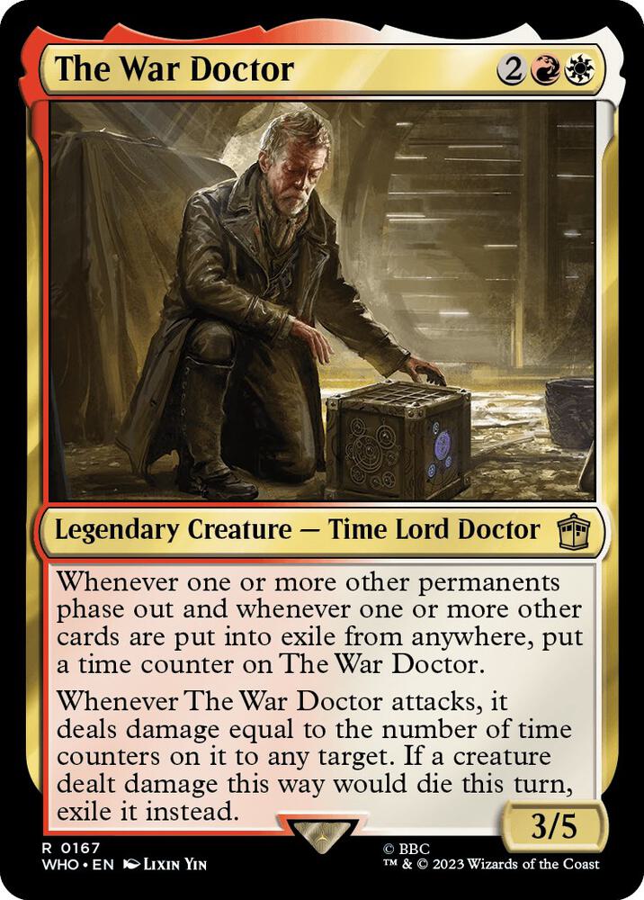 The War Doctor (167) [Doctor Who]