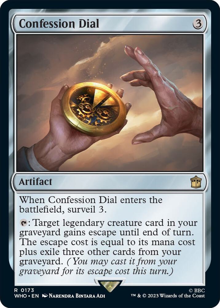 Confession Dial (173) [Doctor Who]