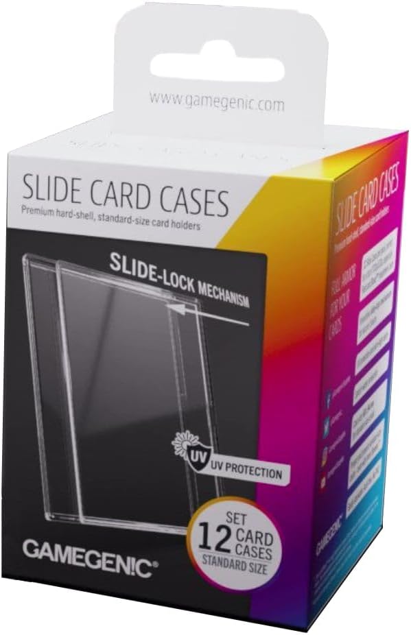 Slide Card Case 12 CT