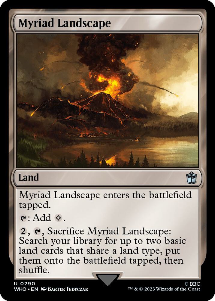 Myriad Landscape (290) [Doctor Who]
