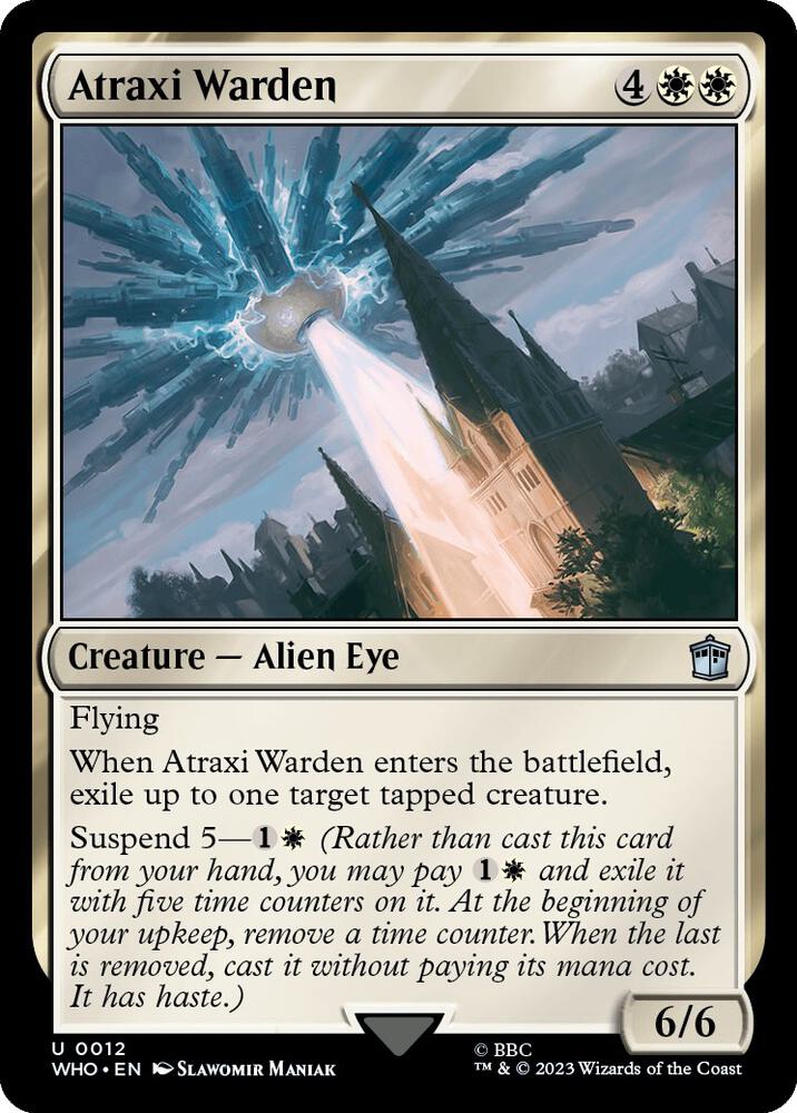 Atraxi Warden (12) [Doctor Who]