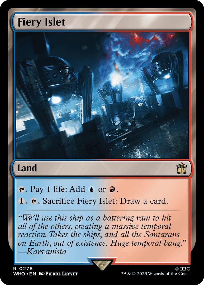Fiery Islet (278) [Doctor Who]