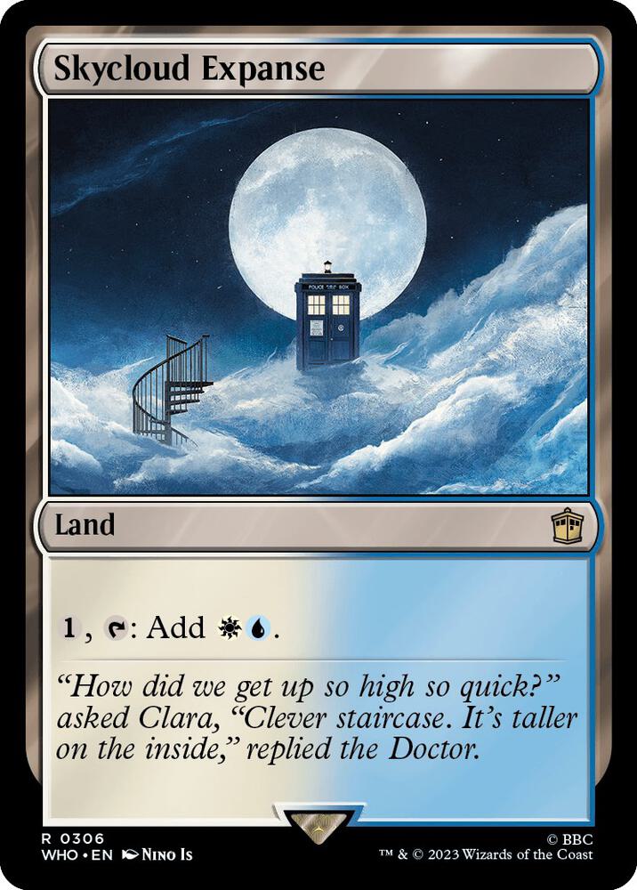 Skycloud Expanse (306) [Doctor Who]