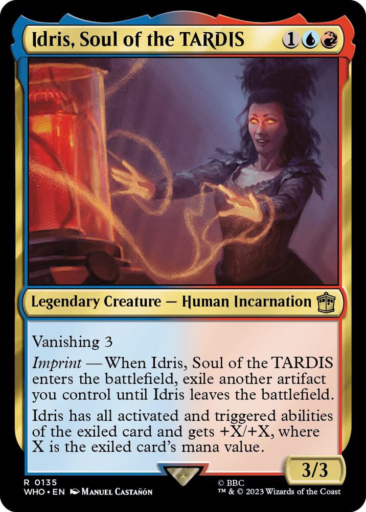 Idris, Soul of the TARDIS (135) [Doctor Who]