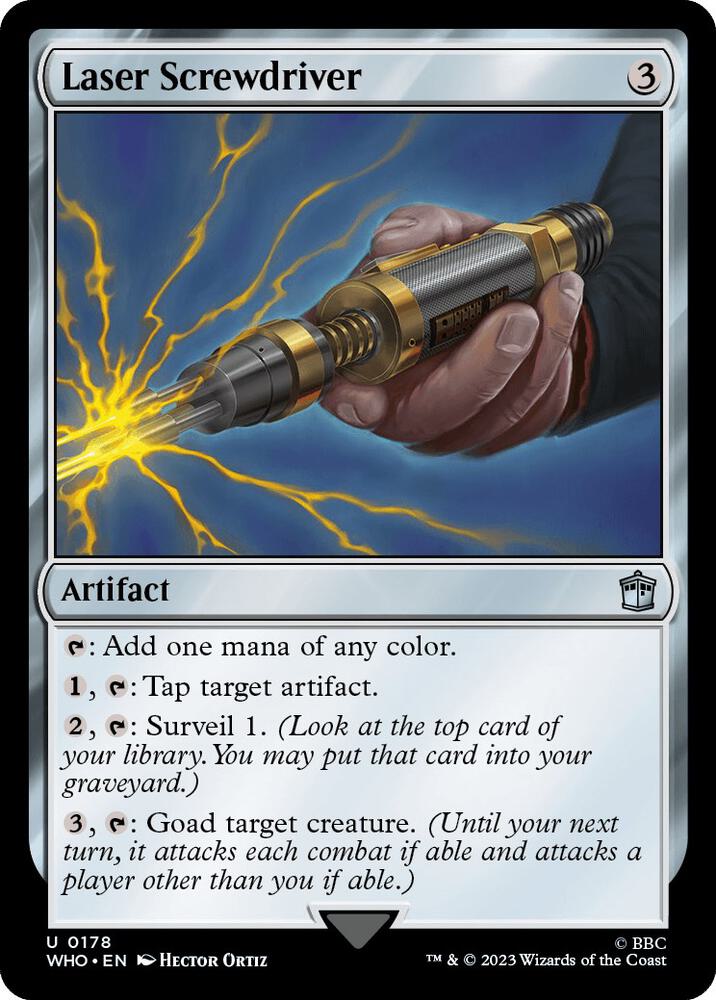 Laser Screwdriver (178) [Doctor Who]