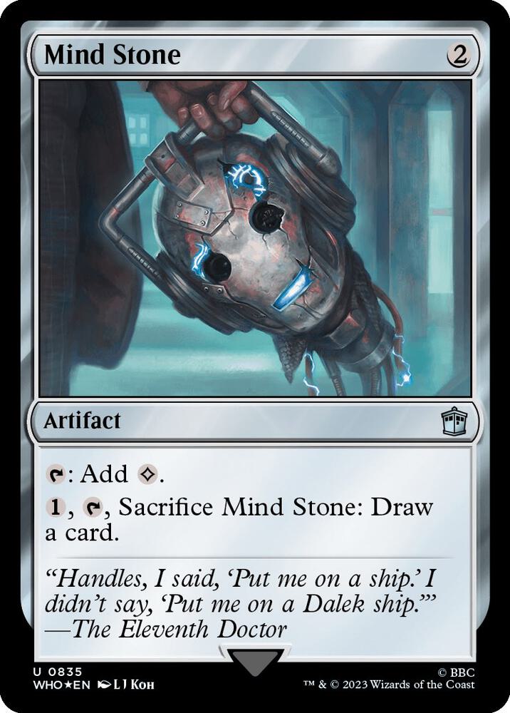 Mind Stone (Surge Foil) (835) [Doctor Who]