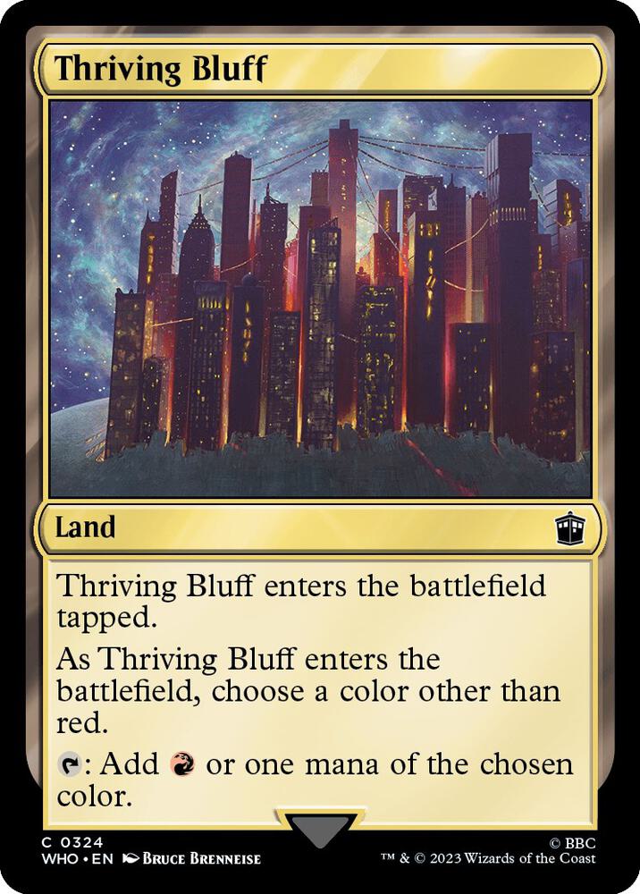 Thriving Bluff (324) [Doctor Who]