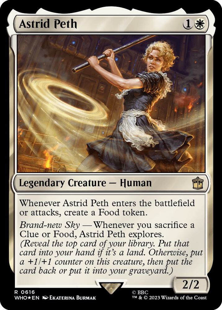 Astrid Peth (Surge Foil) (616) [Doctor Who]