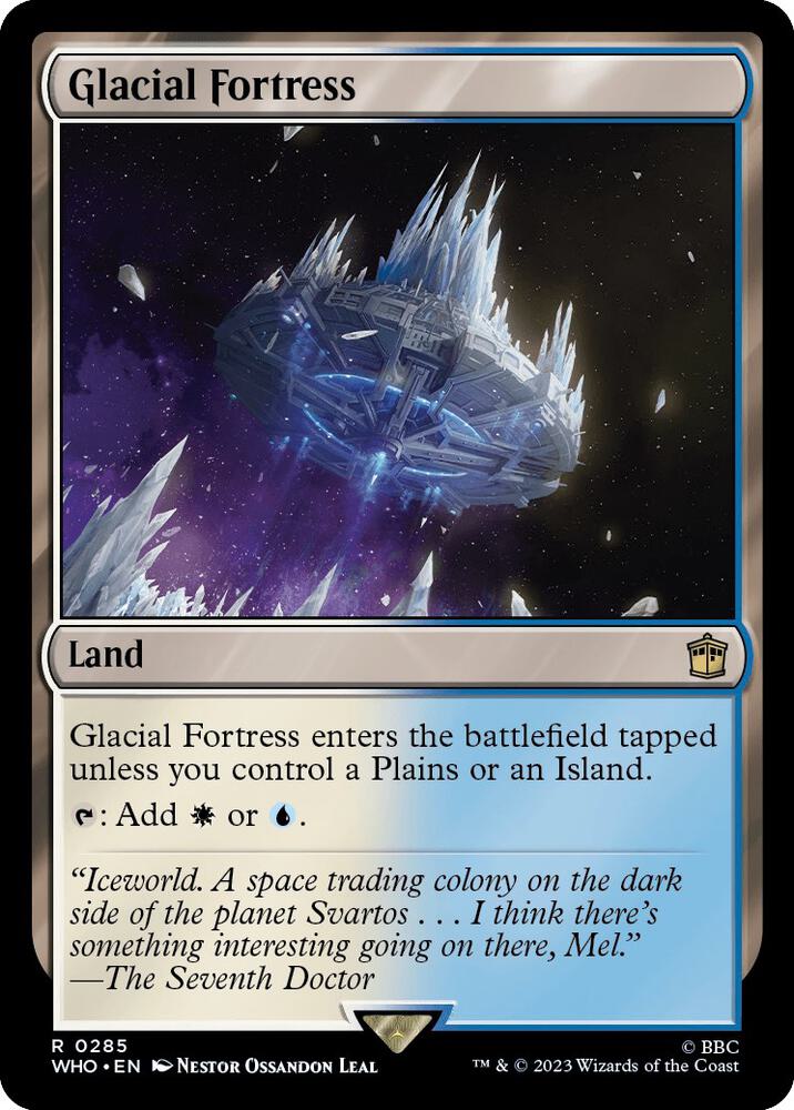 Glacial Fortress (285) [Doctor Who]