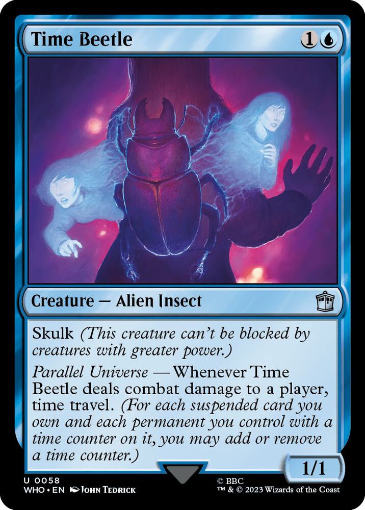 Time Beetle (58) [Doctor Who]