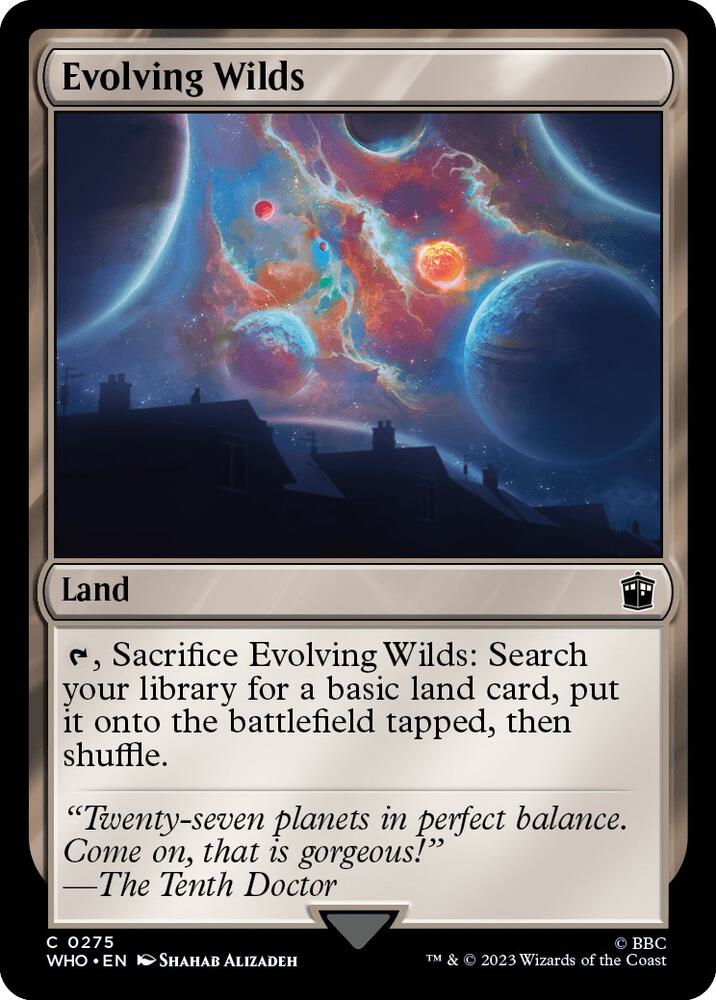 Evolving Wilds (275) [Doctor Who]