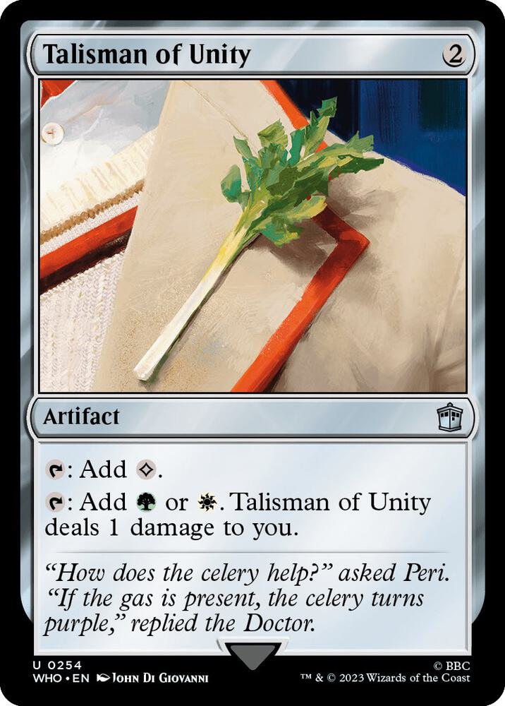 Talisman of Unity (254) [Doctor Who]