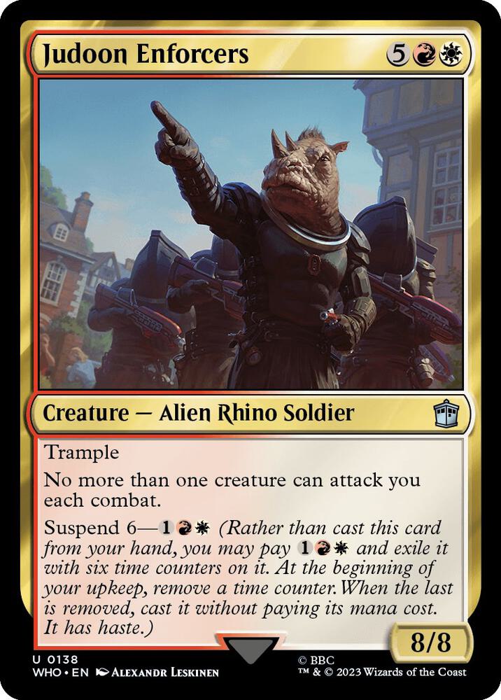 Judoon Enforcers (138) [Doctor Who]