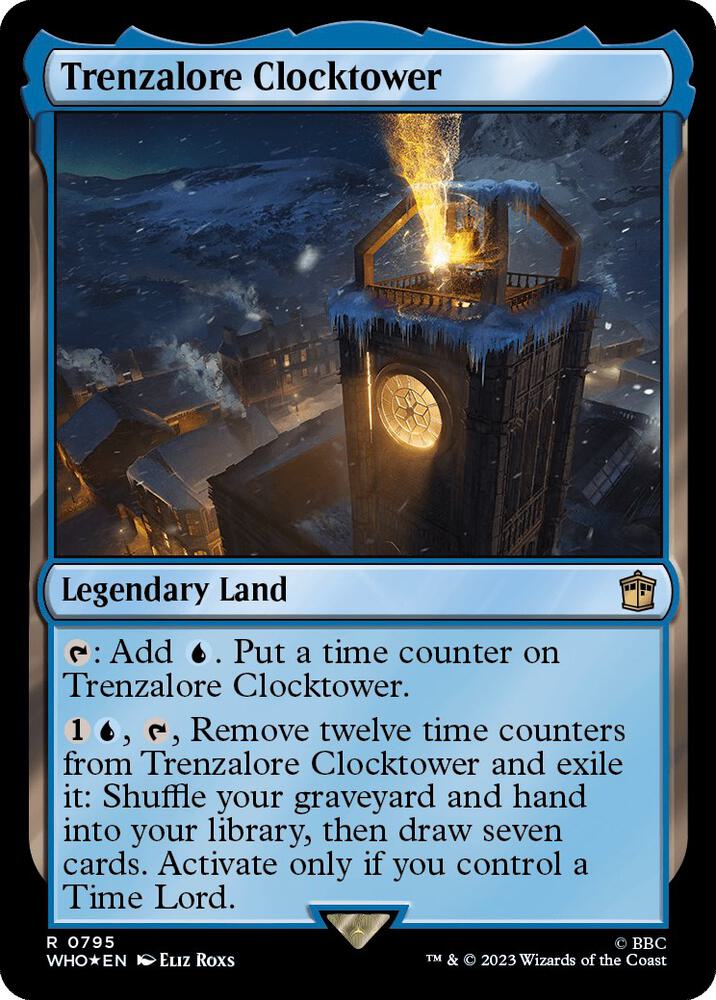 Trenzalore Clocktower (Surge Foil) (795) [Doctor Who]
