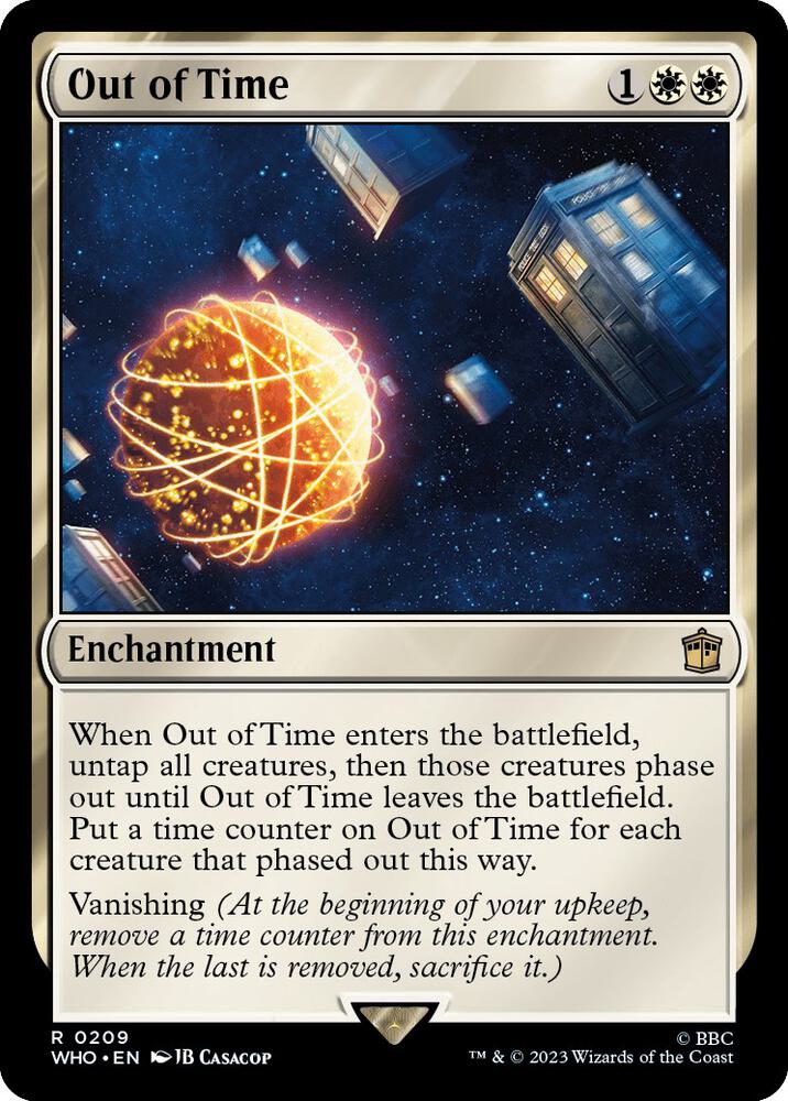 Out of Time (209) [Doctor Who]
