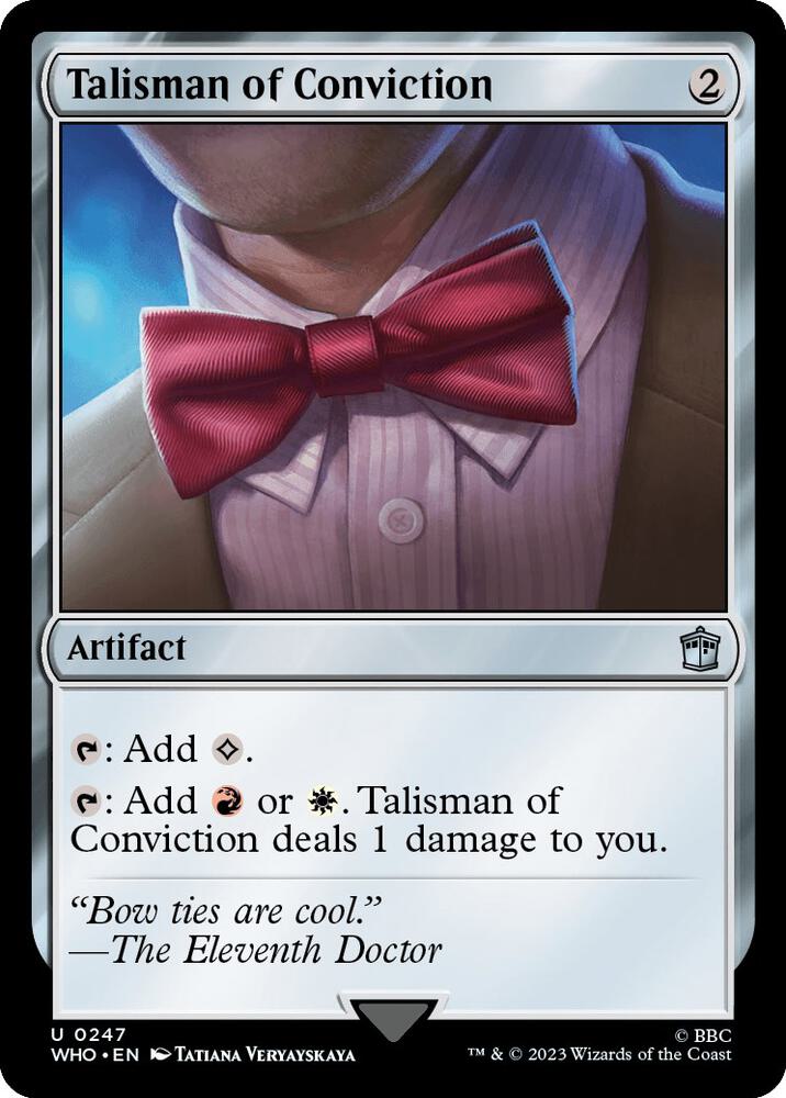 Talisman of Conviction (247) [Doctor Who]