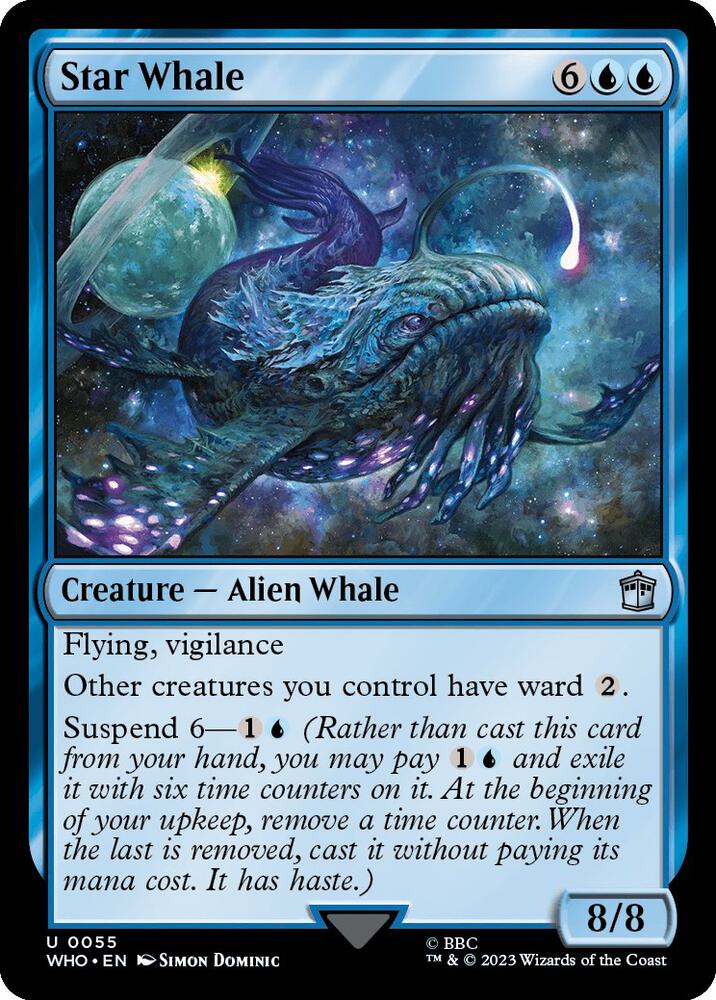 Star Whale (55) [Doctor Who]